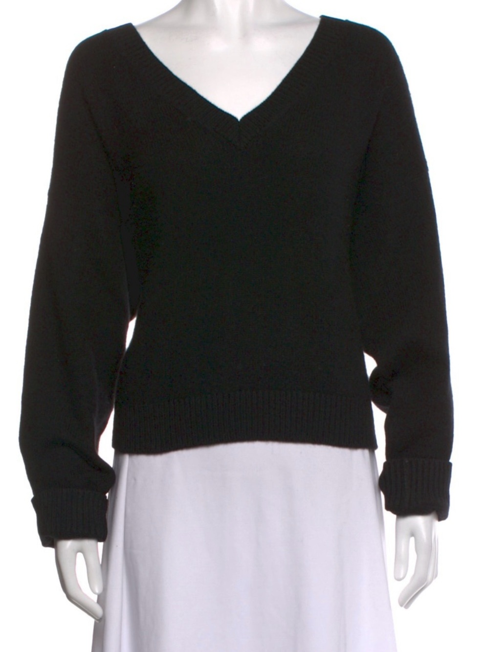 The Elder Statesman Classic V Neck Sweater